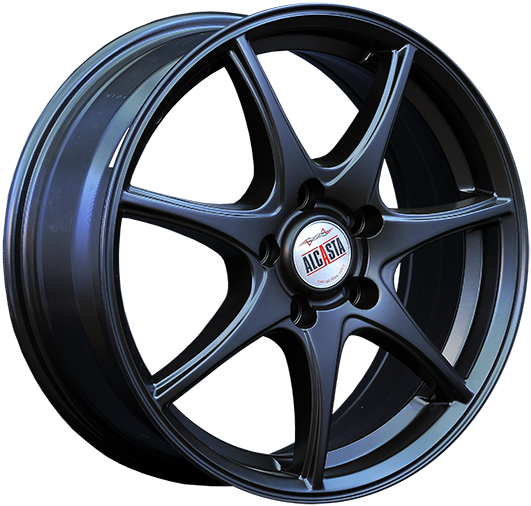 фото диска Alcasta R15 ET39 DIA56,6 PCD:5/105 черный матовый