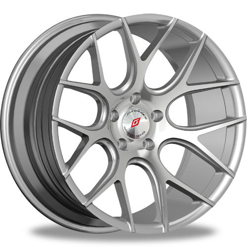 фото диска Inforged R18 ET45 DIA67,1 PCD:5/114,3 серебристый