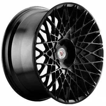 фото диска VISSOL R18 ET42 DIA66,6 PCD:5/112 Насыщенно черный