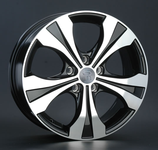 фото диска Replica Replay R19 ET50 DIA64,1 PCD:5/114,3 черный полированный