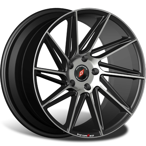 фото диска Inforged R19 ET45 DIA67,1 PCD:5/114,3 черный полированный