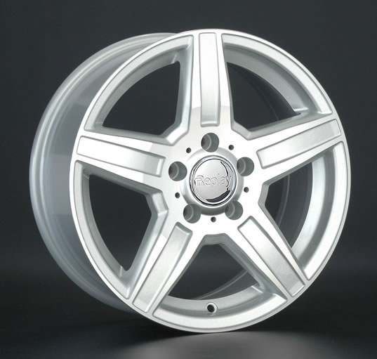 фото диска Replica Replay R16 ET33 DIA66,6 PCD:5/112 серебристый полированный