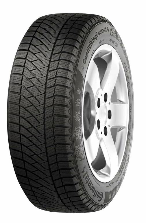 фото шины CONTINENTAL ContiVikingContact-6 205/50 R17 93T