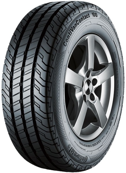 фото шины CONTINENTAL ContiVanContact 100 215/60 R17C 109/107T/H