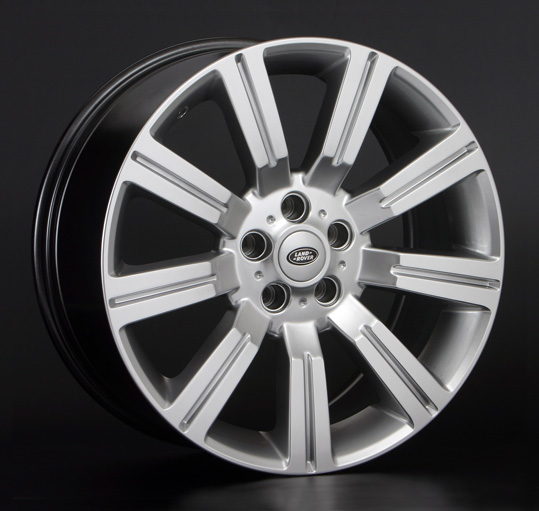 фото диска Replica LA R20 ET50 DIA72,6 PCD:5/120 насыщенный темно-серый+черный