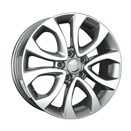 фото диска Replica Replay R17 ET50 DIA60,1 PCD:5/114,3 серебристый полированный