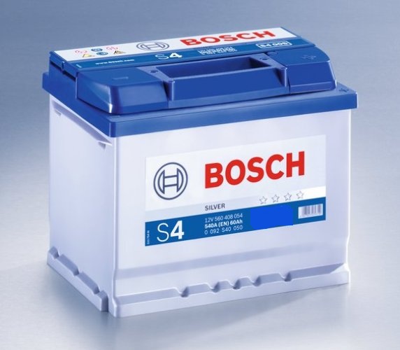 фото акб Bosch 6СТ-60 АчА 
 обратная