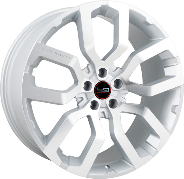 фото диска Replica LA R20 ET53 DIA72,6 PCD:5/120 серебристый полированный