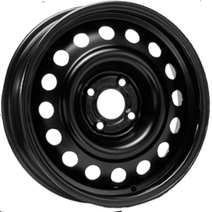 фото диска TREBL R15 ET45 DIA60,1 PCD:4/100 черный