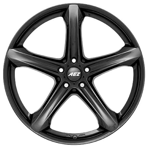 фото диска AEZ R18 ET50 DIA71,6 PCD:5/130 черный