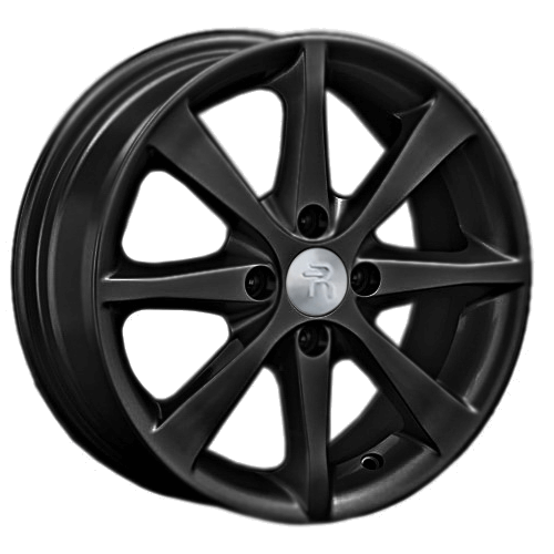 фото диска Replica Replay R15 ET43 DIA60,1 PCD:4/100 черный матовый