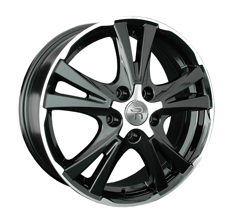 фото диска Replica Replay R17 ET46 DIA67,1 PCD:5/114,3 черный полированный