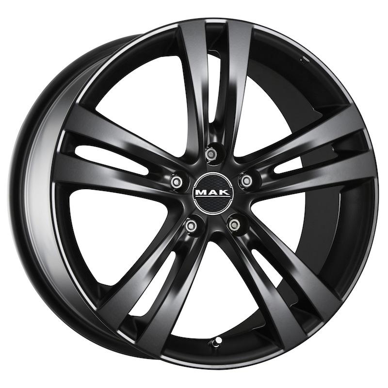 фото диска MAK R18 ET45 DIA76 PCD:5/114,3 Чёрный матовый