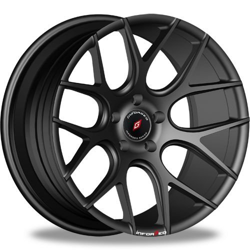 фото диска Inforged R18 ET45 DIA67,1 PCD:5/114,3 Серый тёмный матовый