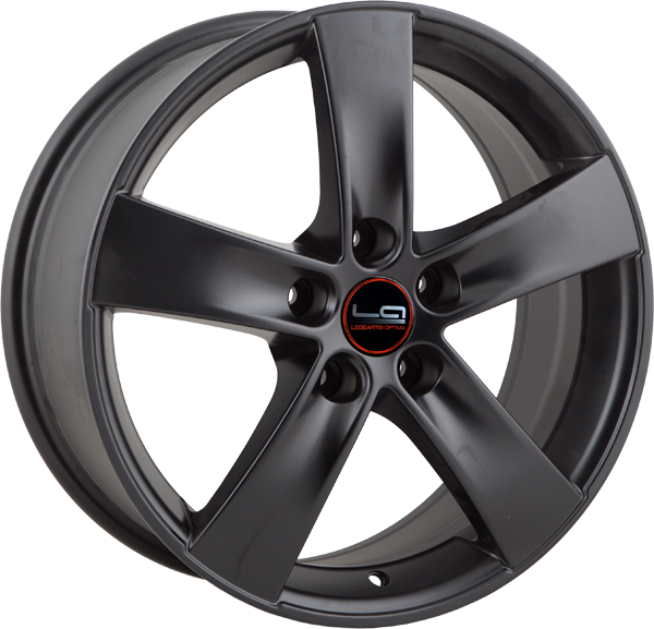 фото диска Replica LA R18 ET41 DIA67,1 PCD:5/114,3 черный матовый