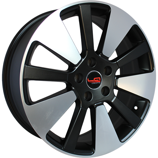 фото диска Replica LA R18 ET41 DIA67,1 PCD:5/114,3 черный матовый полированный