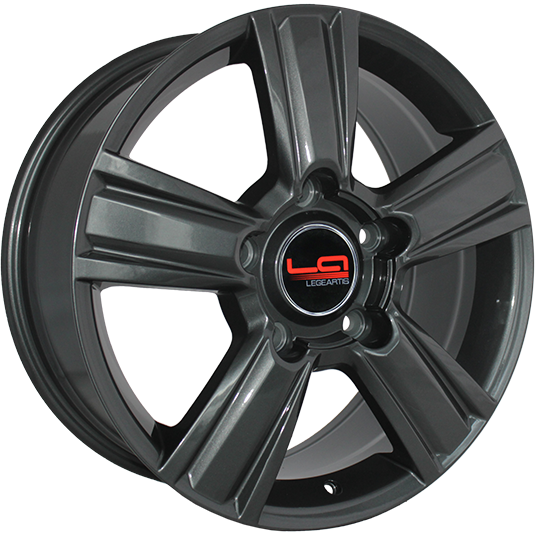 фото диска Replica LA R18 ET60 DIA110,1 PCD:5/150 насыщенный темно-серебристый