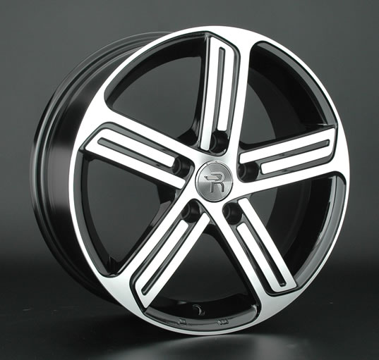 фото диска Replica Replay R16 ET33 DIA57,1 PCD:5/112 черный полированный