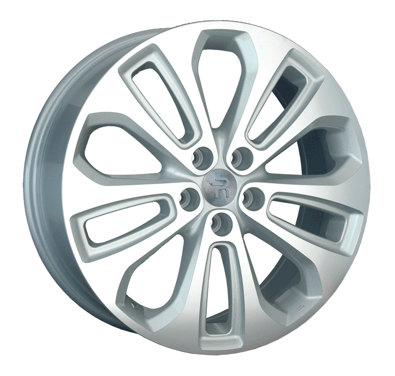 фото диска Replica Replay R18 ET41 DIA67,1 PCD:5/114,3 серебристый полированный