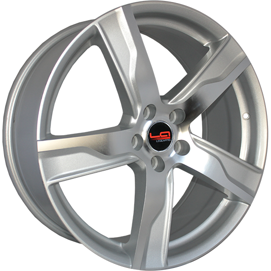 фото диска Replica LA R19 ET49 DIA67,1 PCD:5/108 серебристый полированный