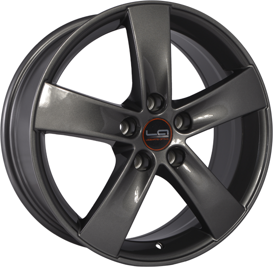 фото диска Replica LA R18 ET41 DIA67,1 PCD:5/114,3 насыщенный темно-серебристый