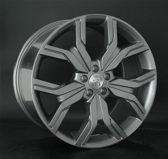 фото диска Replica LA R20 ET45 DIA63,3 PCD:5/108 НАСЫЩЕННЫЙ ТЕМНО-СЕРЫЙ