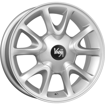 фото диска Replica КиК R14 ET35 DIA58,5 PCD:4/98 серебро