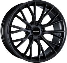 фото диска MAK R18 ET42 DIA63,4 PCD:5/108 черный матовый
