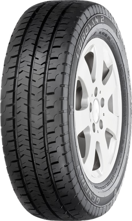 фото шины GENERAL TIRE Eurovan 2 195/ R15C 106/104R