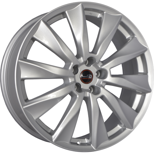 фото диска Replica LA R20 ET45 DIA63,3 PCD:5/108 серебристый