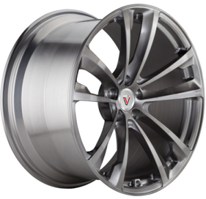 фото диска VISSOL R22 ET15 DIA PCD:5/120 БЛЕСТЯШИЙ ГРАФИТОВЫЙ