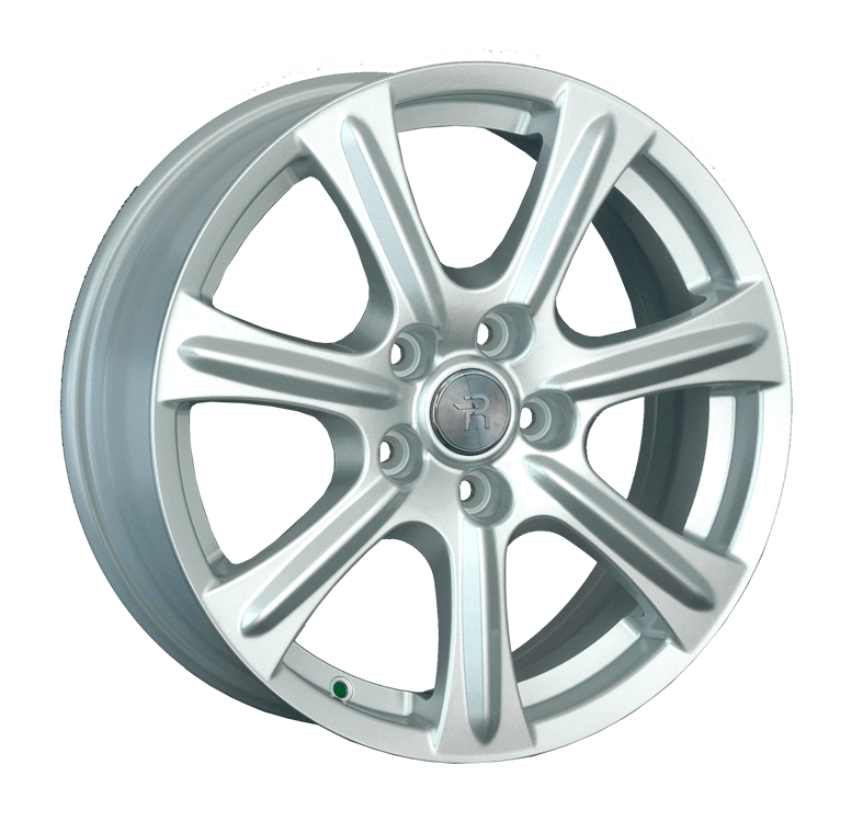 фото диска Replica Replay R17 ET35 DIA60,1 PCD:5/114,3 серебристый