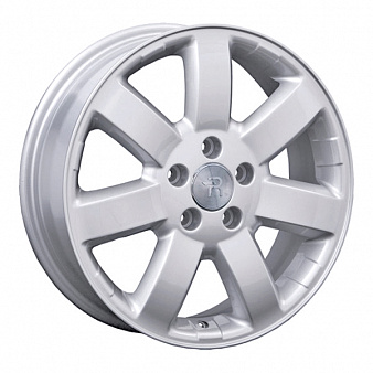 фото диска Replica Replay R17 ET50 DIA66,1 PCD:5/114,3 серебристый