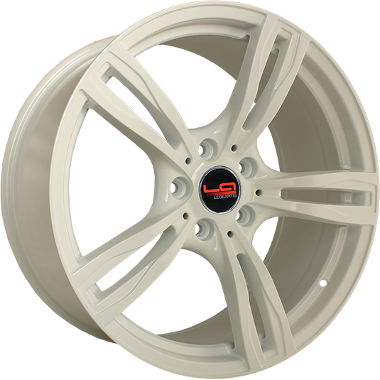 фото диска Replica LA R19 ET48 DIA74,1 PCD:5/120 белый