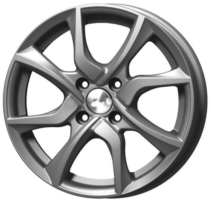 фото диска СКАД R15 ET45 DIA54,1 PCD:4/100 