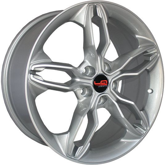 фото диска Replica LA R18 ET52,5 DIA63,3 PCD:5/108 серебристый