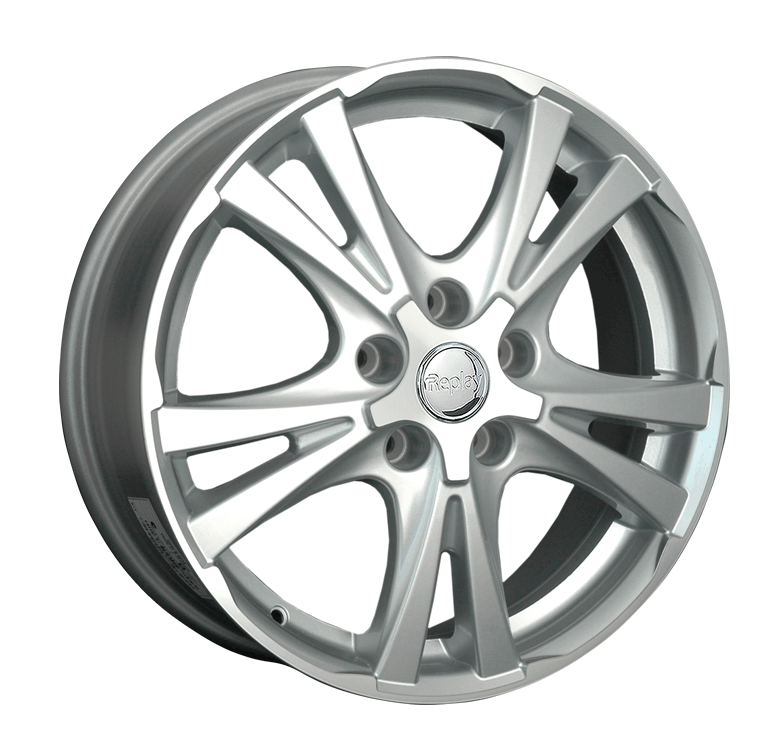 фото диска Replica Replay R17 ET46 DIA67,1 PCD:5/114,3 серебристый полированный