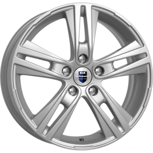 фото диска КиК R17 ET40 DIA98 PCD:5/139,7 темно-серебристый