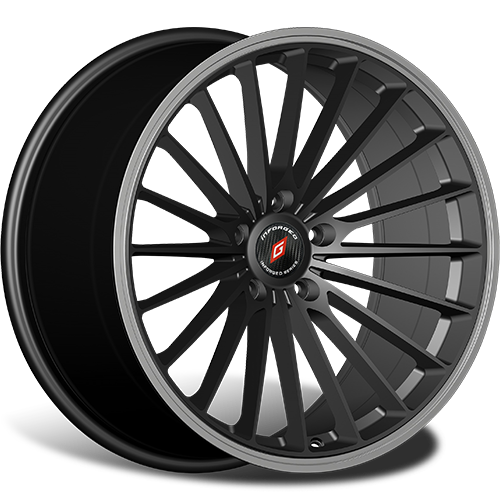 фото диска Inforged R19 ET45 DIA67,1 PCD:5/114,3 черный полированный