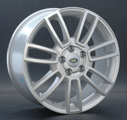 фото диска Replica LA R19 ET53 DIA72,6 PCD:5/120 насыщенный темно-серый+черный