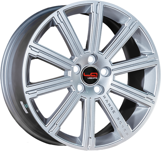 фото диска Replica LA R20 ET53 DIA72,6 PCD:5/120 серебристый