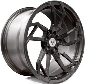 фото диска VISSOL R22 ET45 DIA71,6 PCD:5/130 черный матовый
