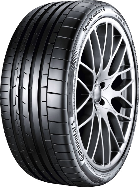 фото шины CONTINENTAL ContiSportContact-6 285/40 R20 104Y