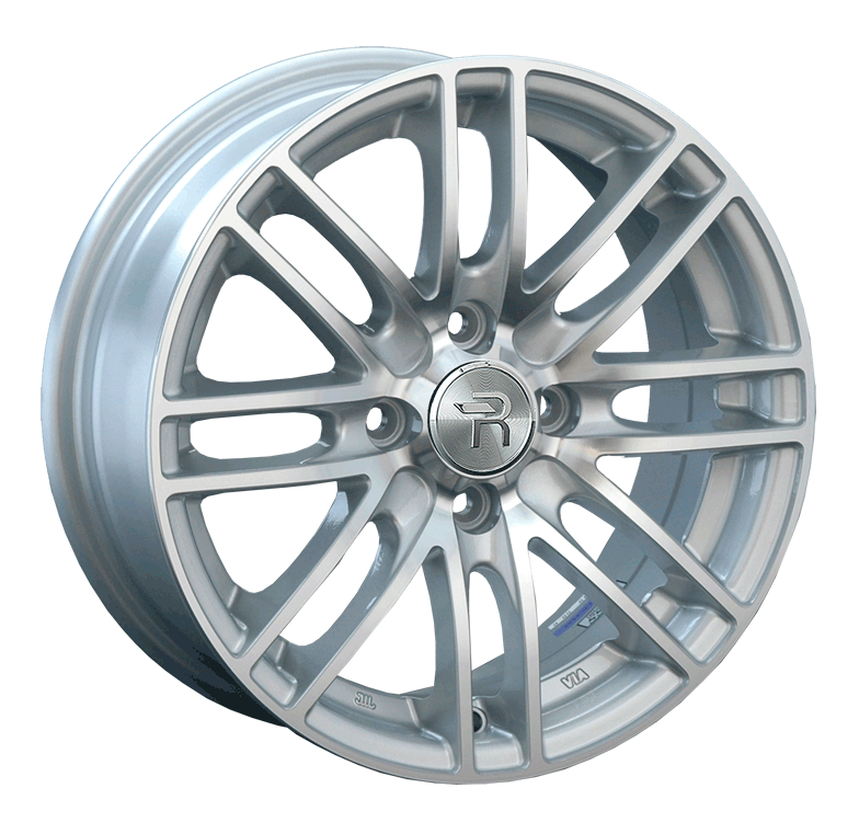 фото диска Replica Replay R16 ET29 DIA65,1 PCD:4/108 серебристый полированный