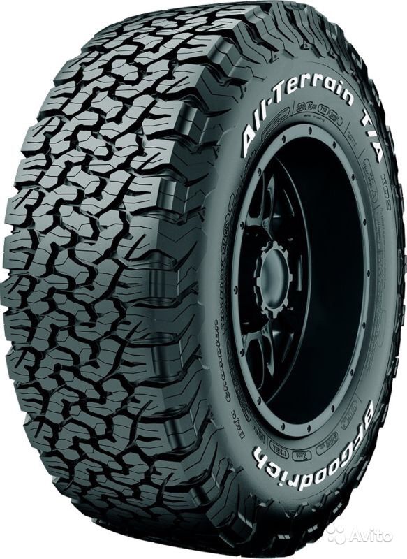 фото шины BFGoodrich ALL TERRAIN KO2 255/55 R18 109/105R