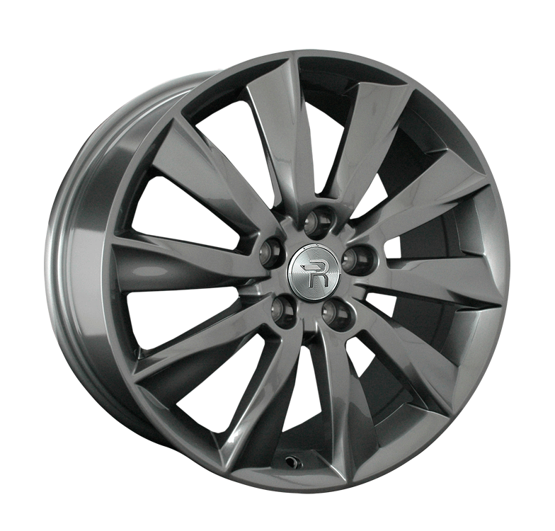 фото диска Replica Replay R18 ET44 DIA63,3 PCD:5/114,3 темно-серебристый