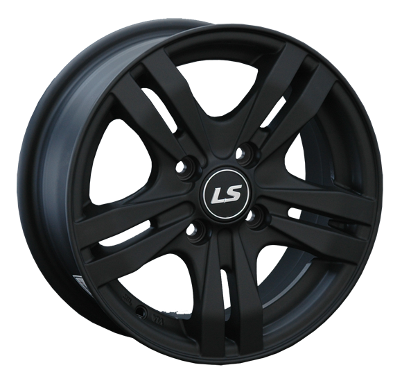 фото диска LS R15 ET40 DIA73,1 PCD:4/100 черный матовый