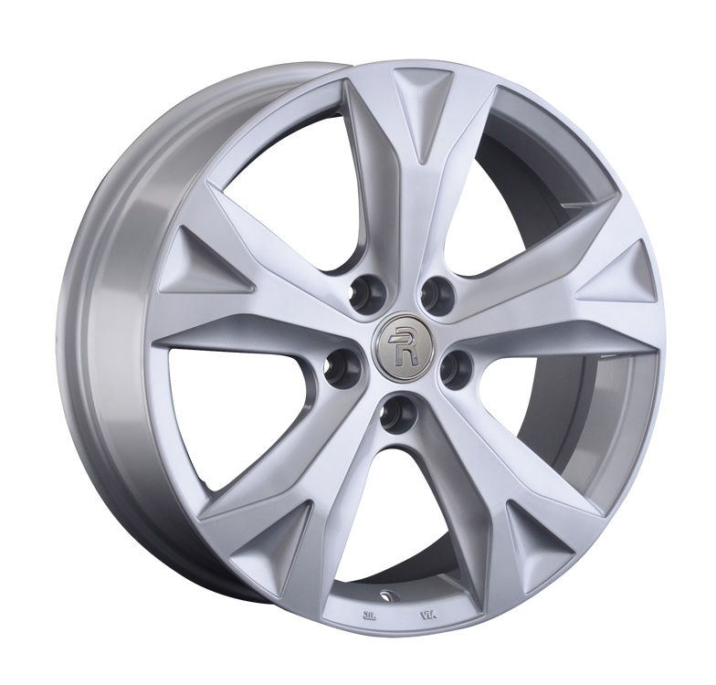 фото диска Replica Replay R18 ET35 DIA60,1 PCD:5/114,3 серебристый