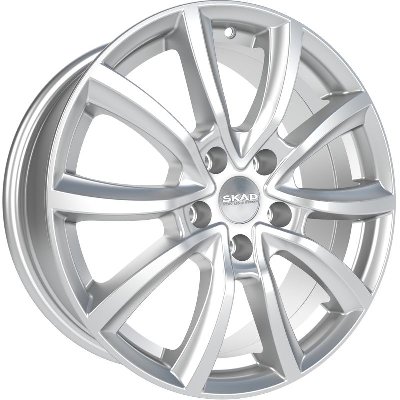 фото диска СКАД R17 ET48 DIA56,1 PCD:5/100 