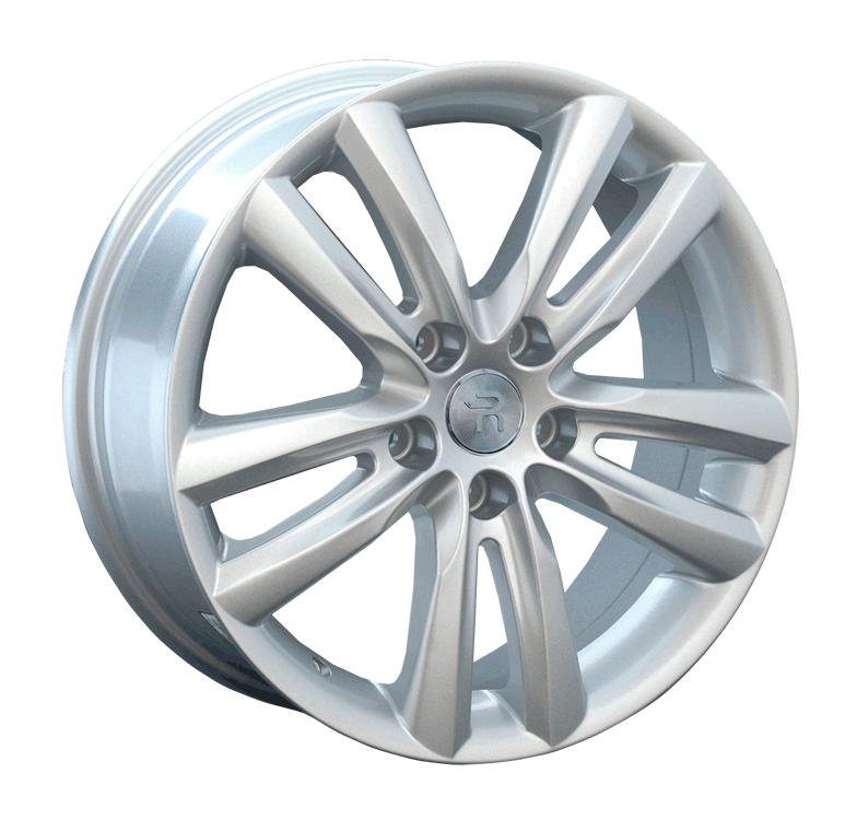 фото диска Replica Replay R18 ET41 DIA67,1 PCD:5/114,3 серебристый